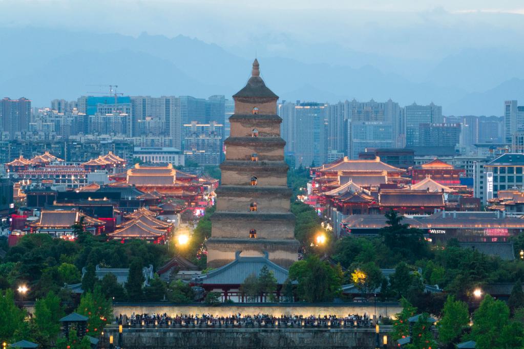 陕西盛会，尊敬的领导与朋友们共聚一堂